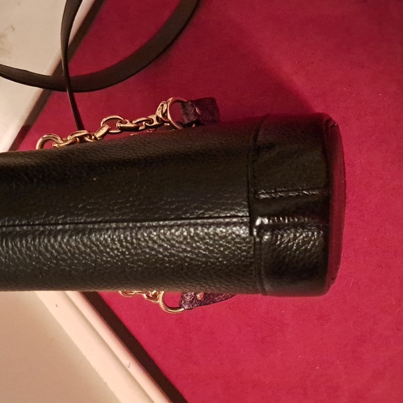 🎁 NEW Coach Lane Black Bucket C8399 Bag - Picture 6 of 16